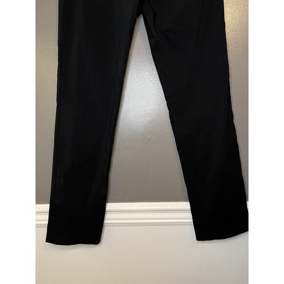 Zac & Rachel Pants Womens 8 Black Straight Leg Stretch Dress Career Work Office - Picture 5 of 7